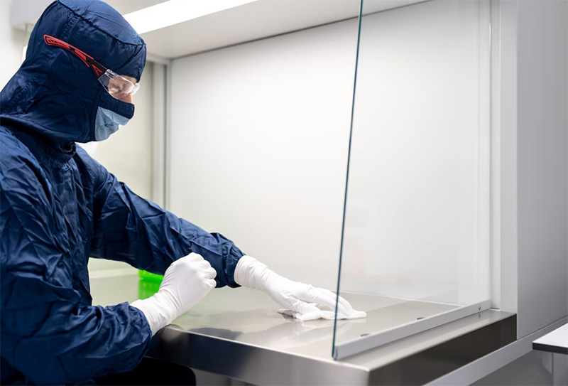 电子厂净化车间日常清洁, 洁净室清洁规范, 净化车间消毒, 无尘室清洁工具, 洁净室擦拭方法