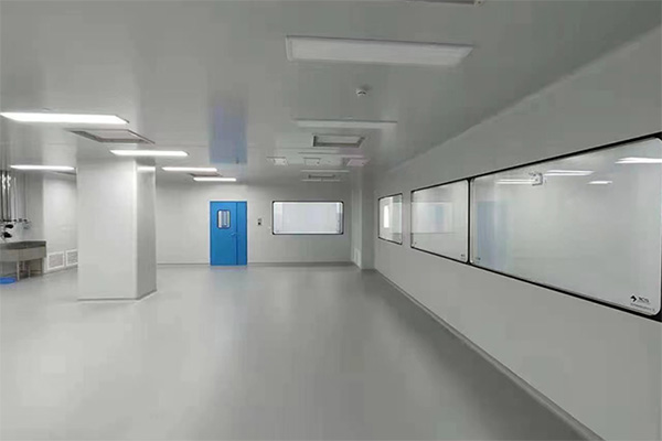 半导体无尘车间装修, 芯片洁净室施工, 集成电路净化工程, ISO5级洁净室, 半导体厂房环境控制