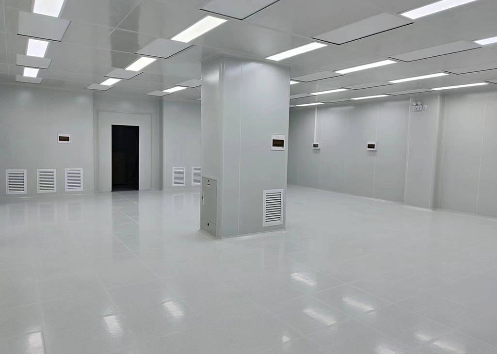 湖南成都锂电池无尘车间洁净厂房设计与施工方案